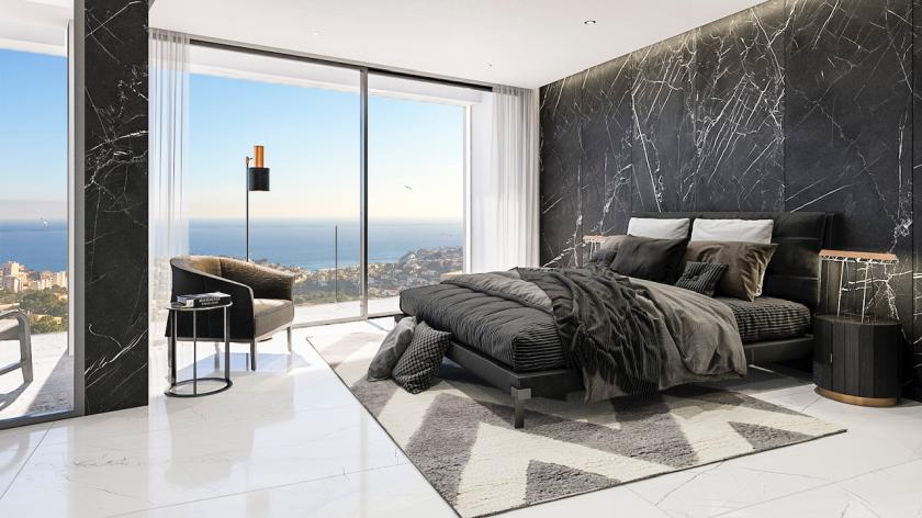 Villa de lujo con vistas al mar en Calpe