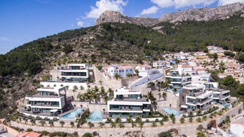 Villa de lujo con vistas al mar en Calpe