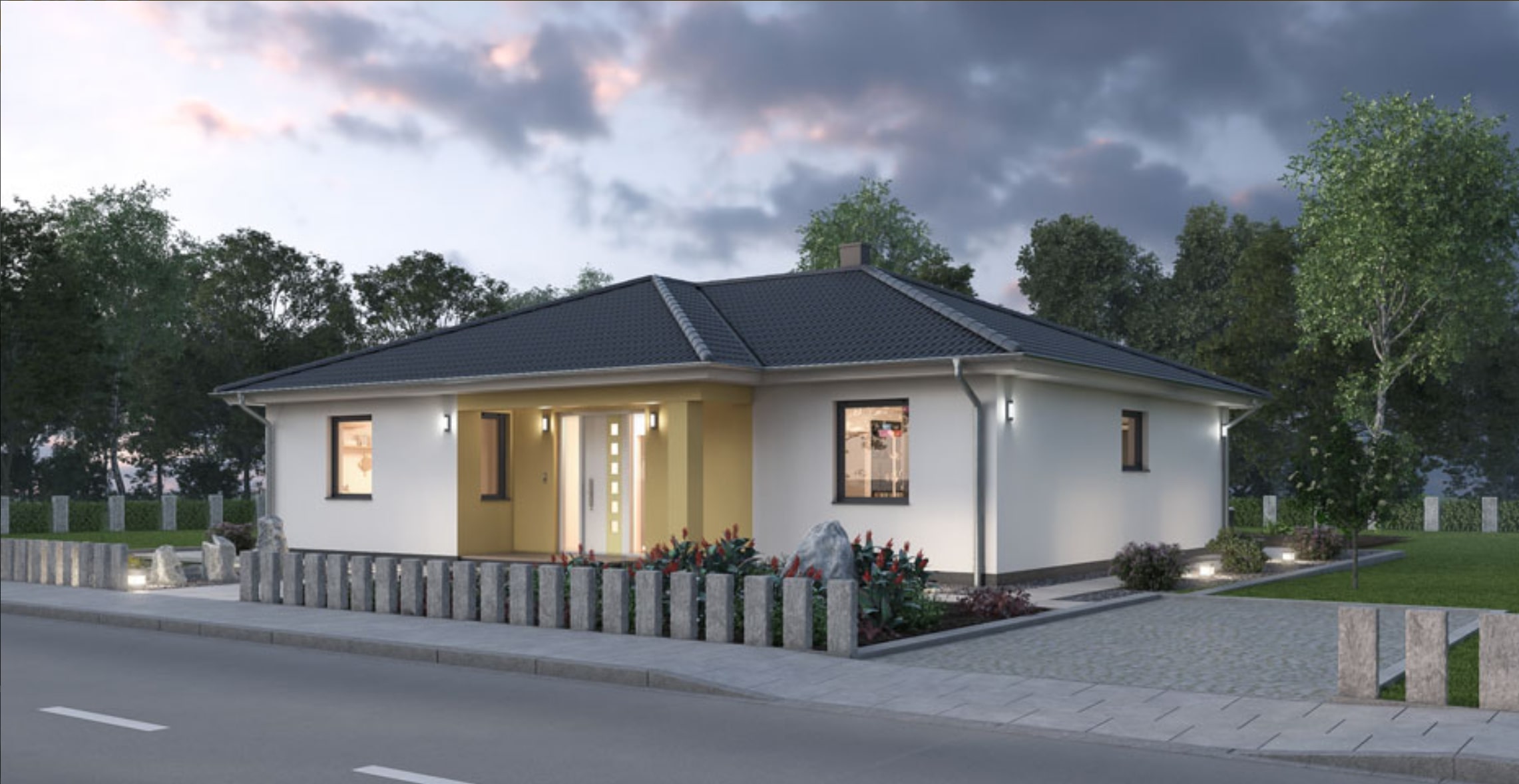 Villa de obra nueva en Jávea con piscina privada