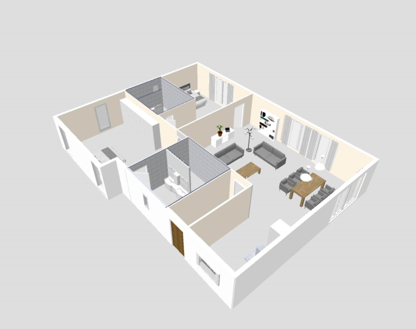 Villa de obra nueva en Jávea con piscina privada