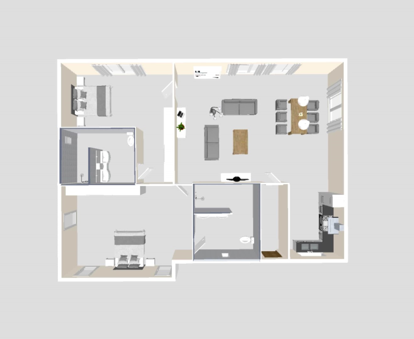 Villa de obra nueva en Jávea con piscina privada