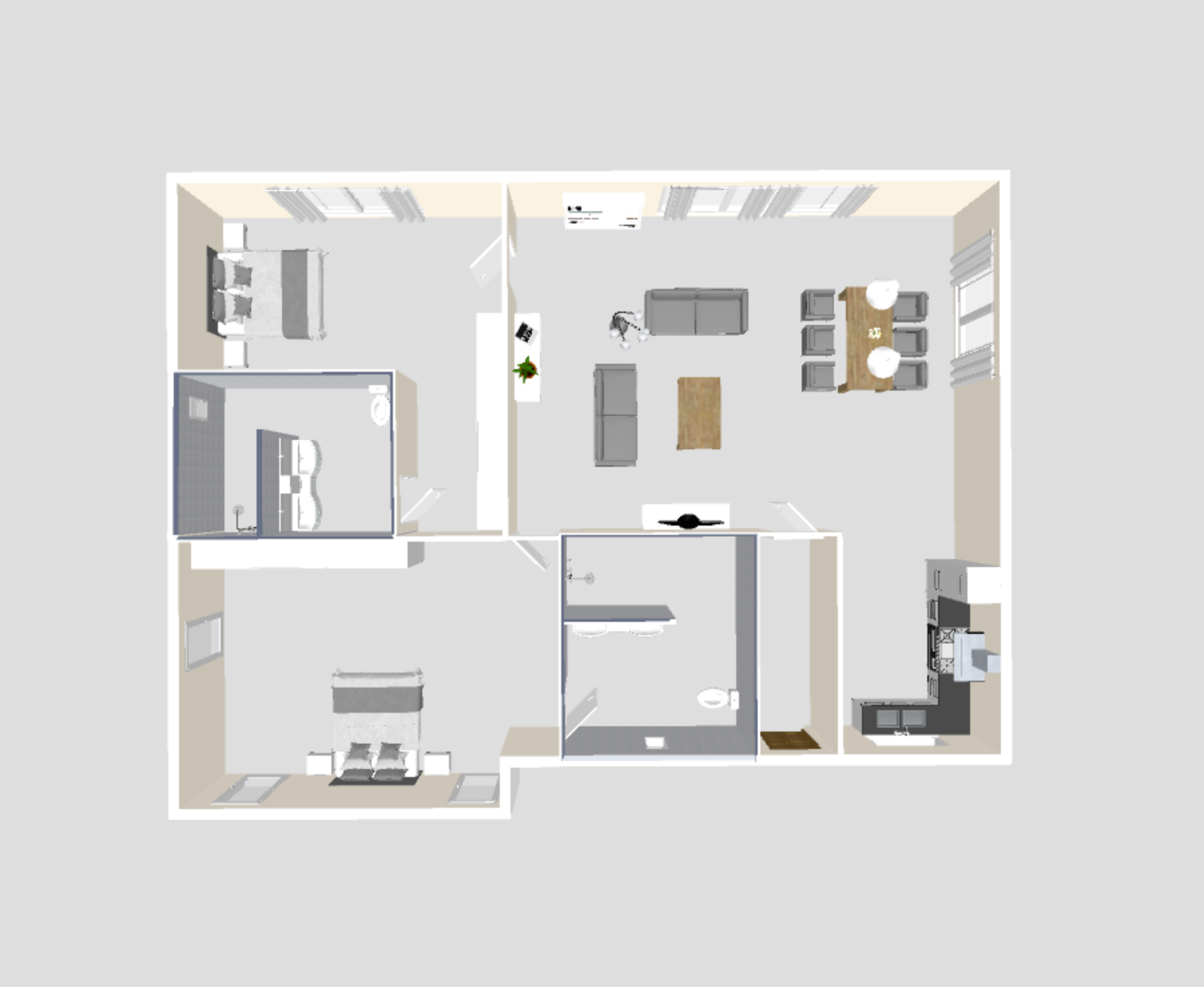 Villa de obra nueva en Jávea con piscina privada