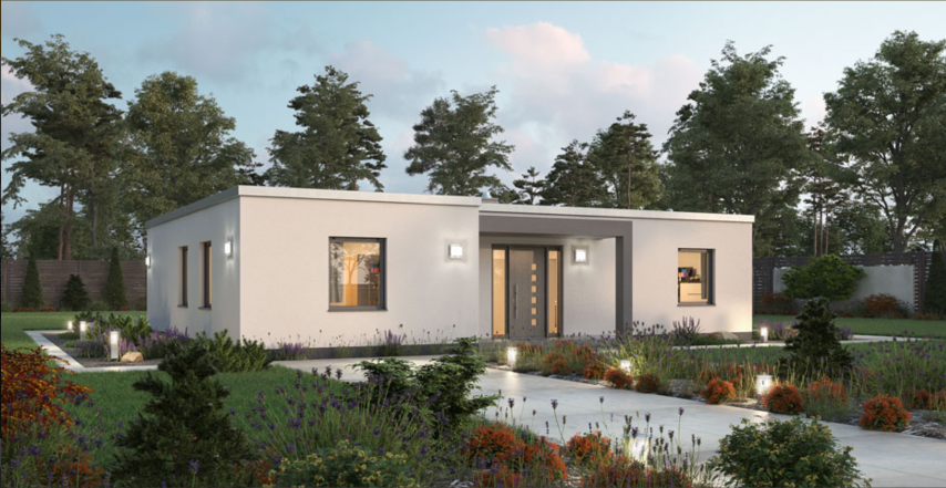 Villa de obra nueva en Jávea con piscina privada