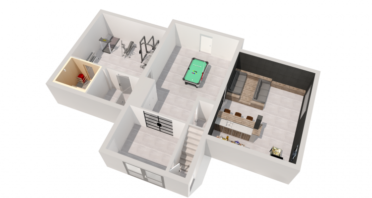 Villa en Pedreguer con vistas al mar y gran parcela