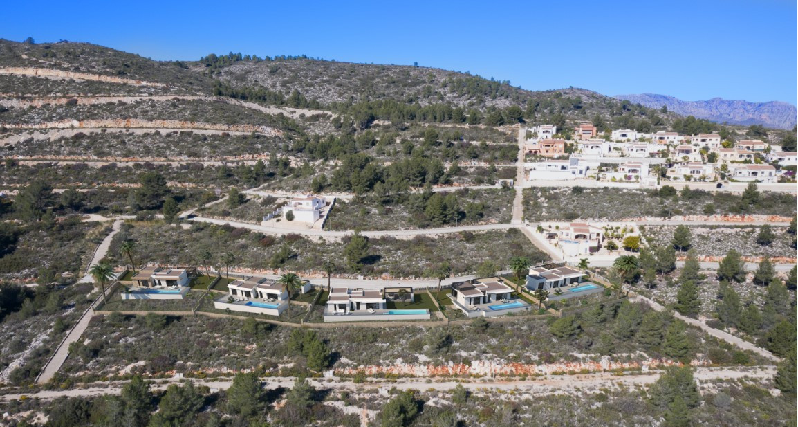 Parcelas en venta en Pedreguer, Monte Solana con vistas panorámicas