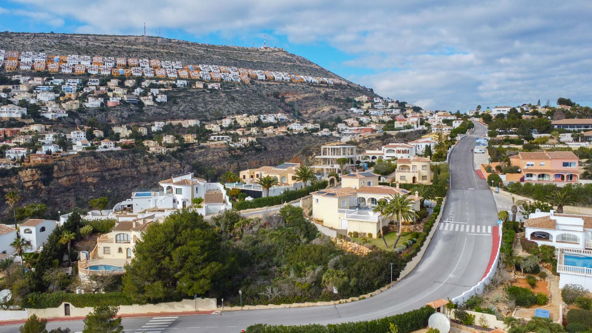 Villa moderna en Benitachell, Cumbre del Sol con vistas al mar