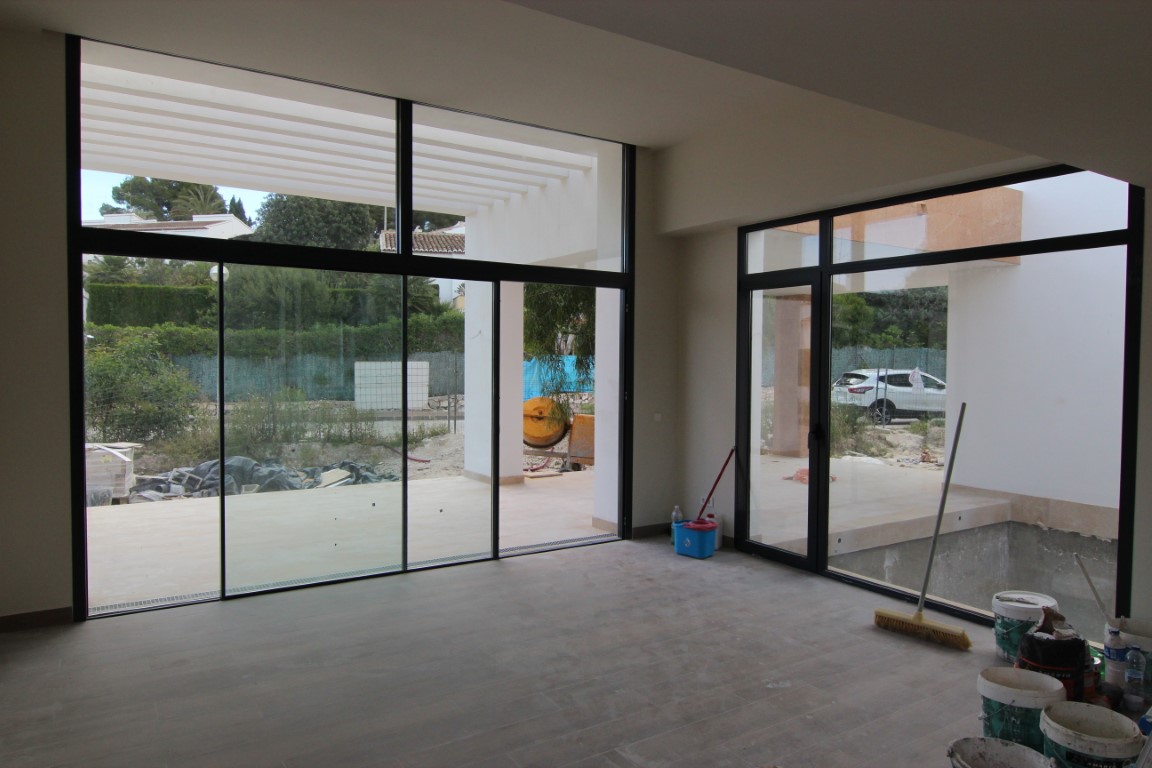 Villa moderna en Benitachell, Cumbre del Sol con vistas al mar