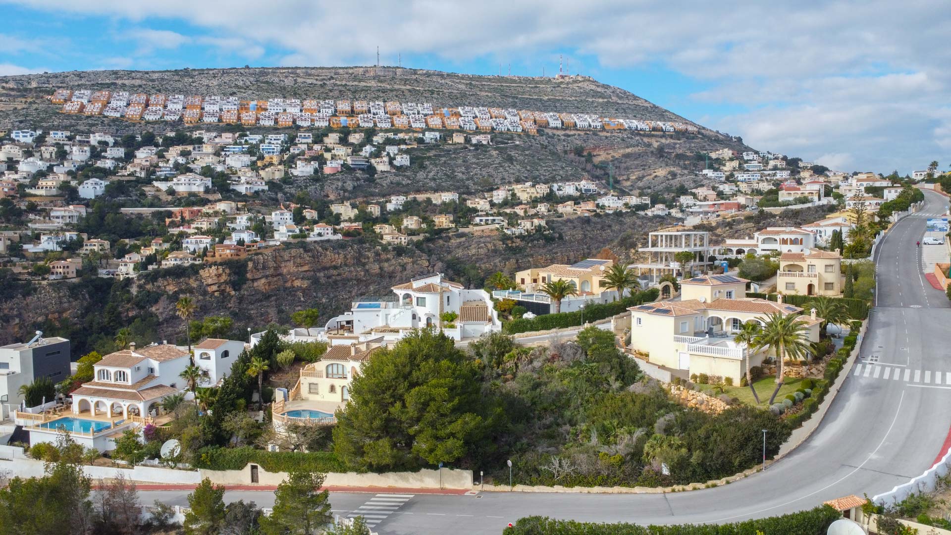 Villa moderna en Benitachell, Cumbre del Sol con vistas al mar