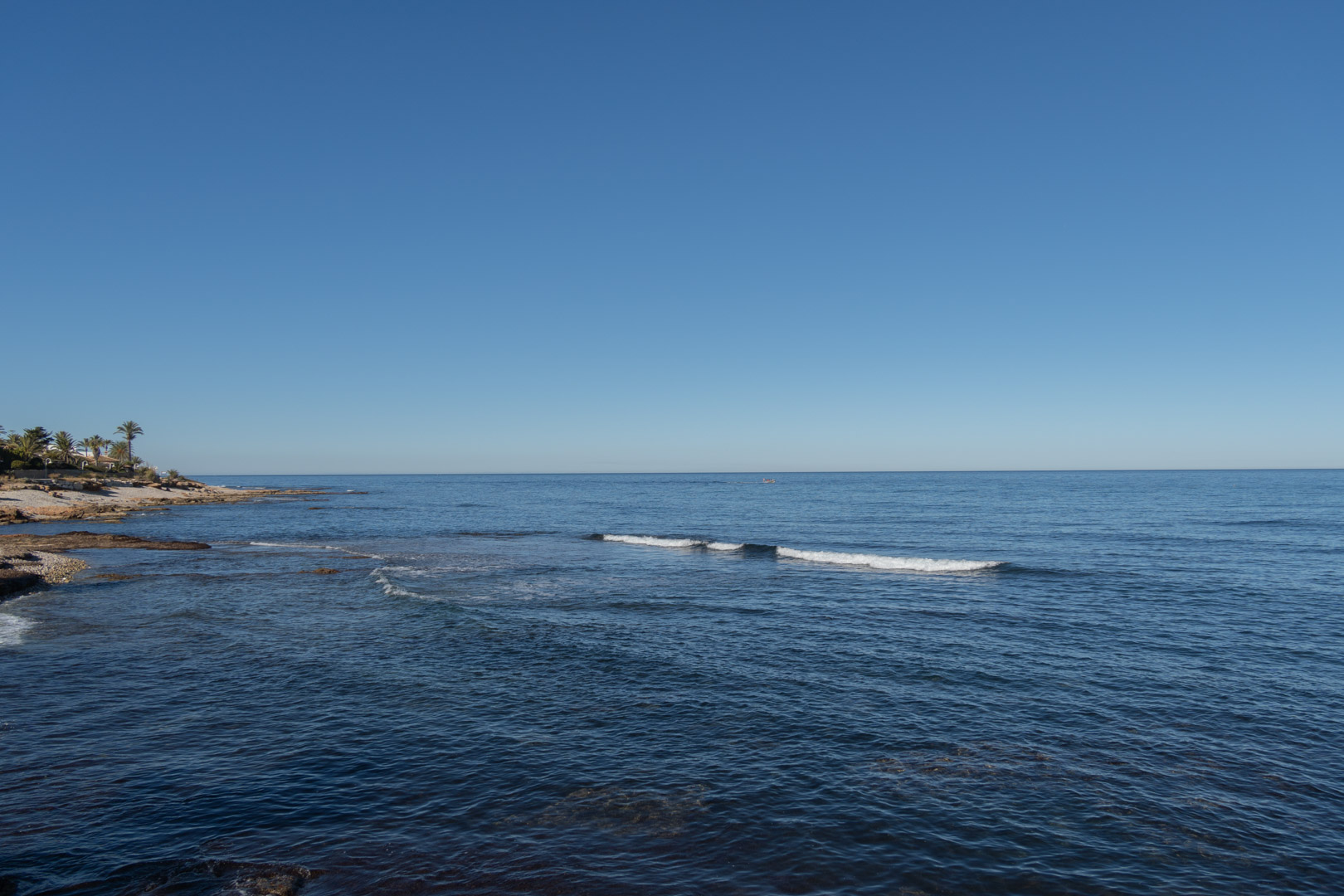 Villa de obra nueva en Dénia con piscina cerca de la playa