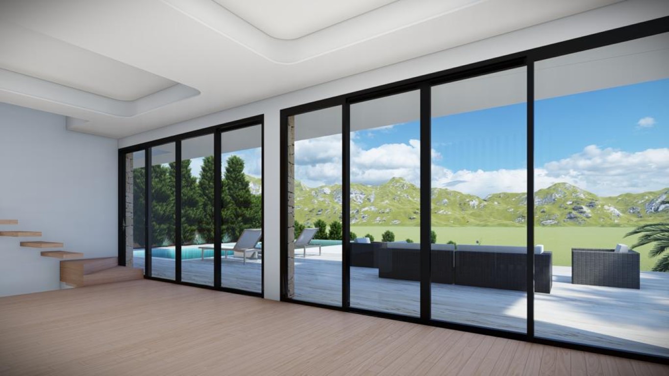 Proyecto de villa moderna en Altea Hills, Altea con vistas al mar