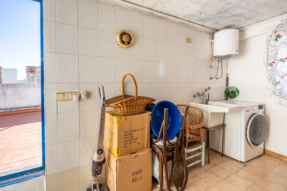 Casa de pueblo auténtica en Gata de Gorgos con terraza y vistas al Montgó