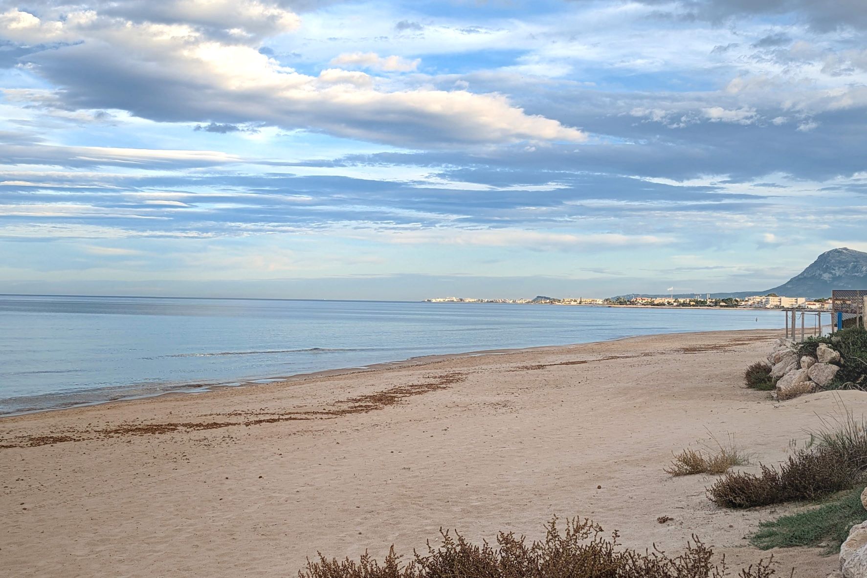 Terreno rural en Dénia, Les Deveses a pasos de la playa