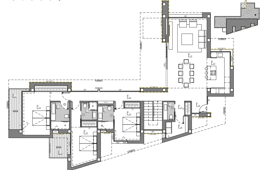 Villa en Benitachell, Cumbre del Sol con vistas al mar y piscina infinita