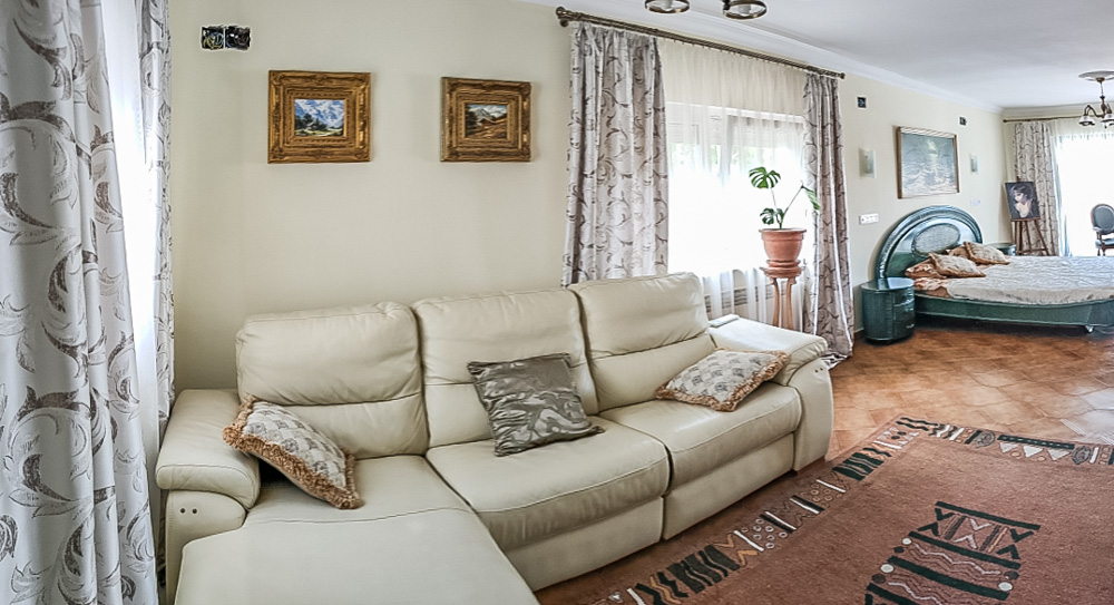 Villa en Cap Martí, Jávea con vistas al mar y casa de invitados