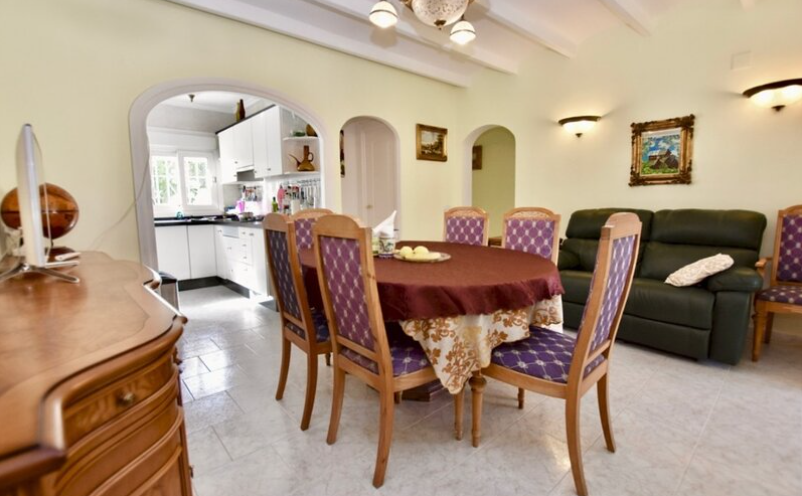 Villa en Cap Martí, Jávea con vistas al mar y casa de invitados