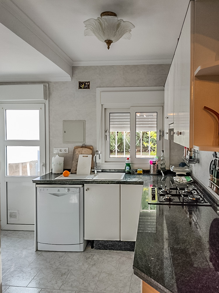 Villa en Cap Martí, Jávea con vistas al mar y casa de invitados