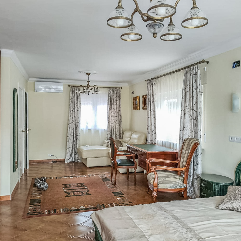 Villa en Cap Martí, Jávea con vistas al mar y casa de invitados