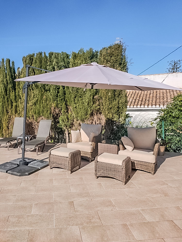 Villa en Cap Martí, Jávea con vistas al mar y casa de invitados