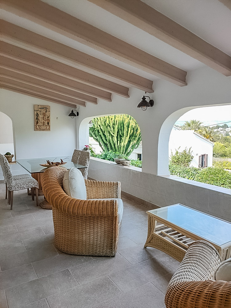 Villa en Cap Martí, Jávea con vistas al mar y casa de invitados