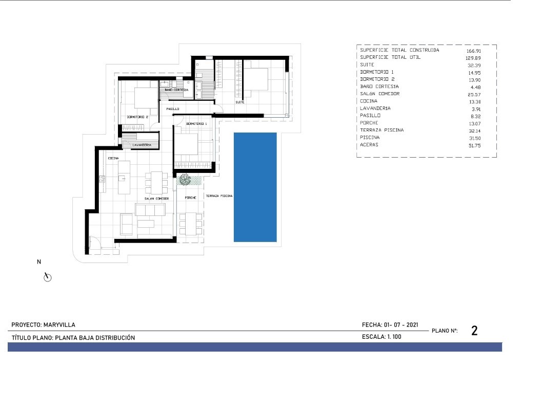 Villa de obra nueva en Calpe, Puerto Blanco con vistas al mar