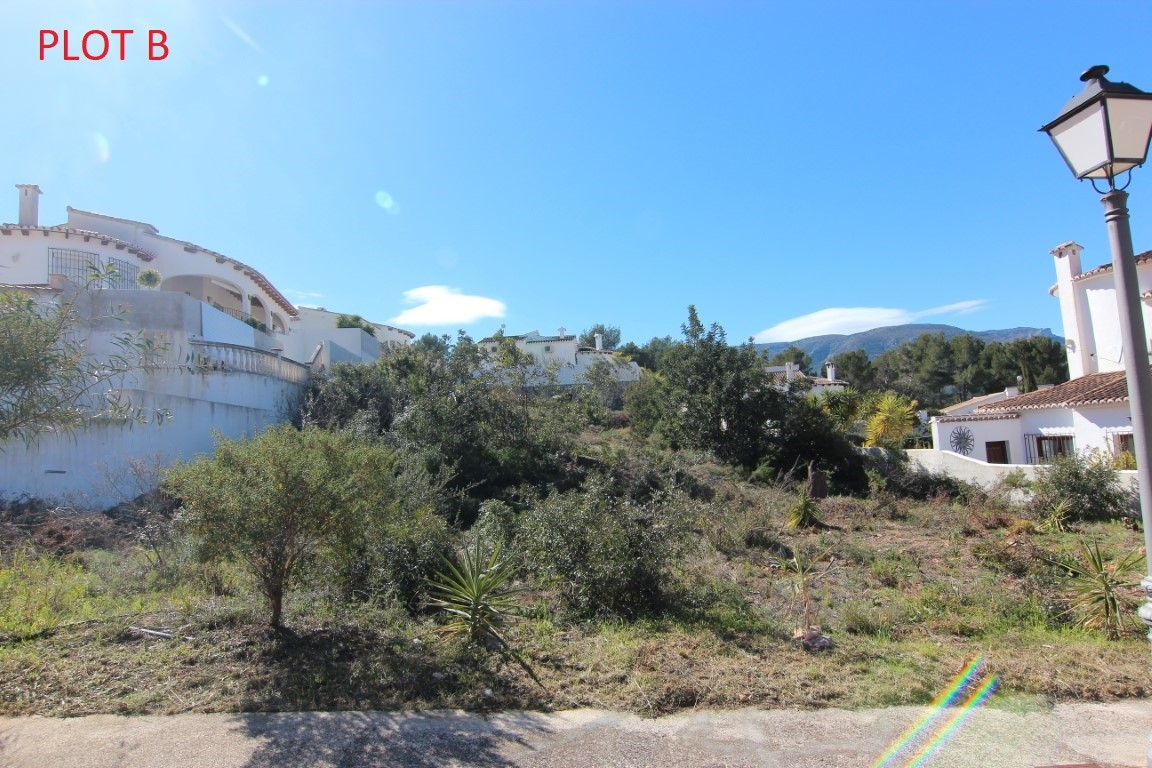Parcelas edificables con vistas panorámicas en Puerta del Valle, Murla
