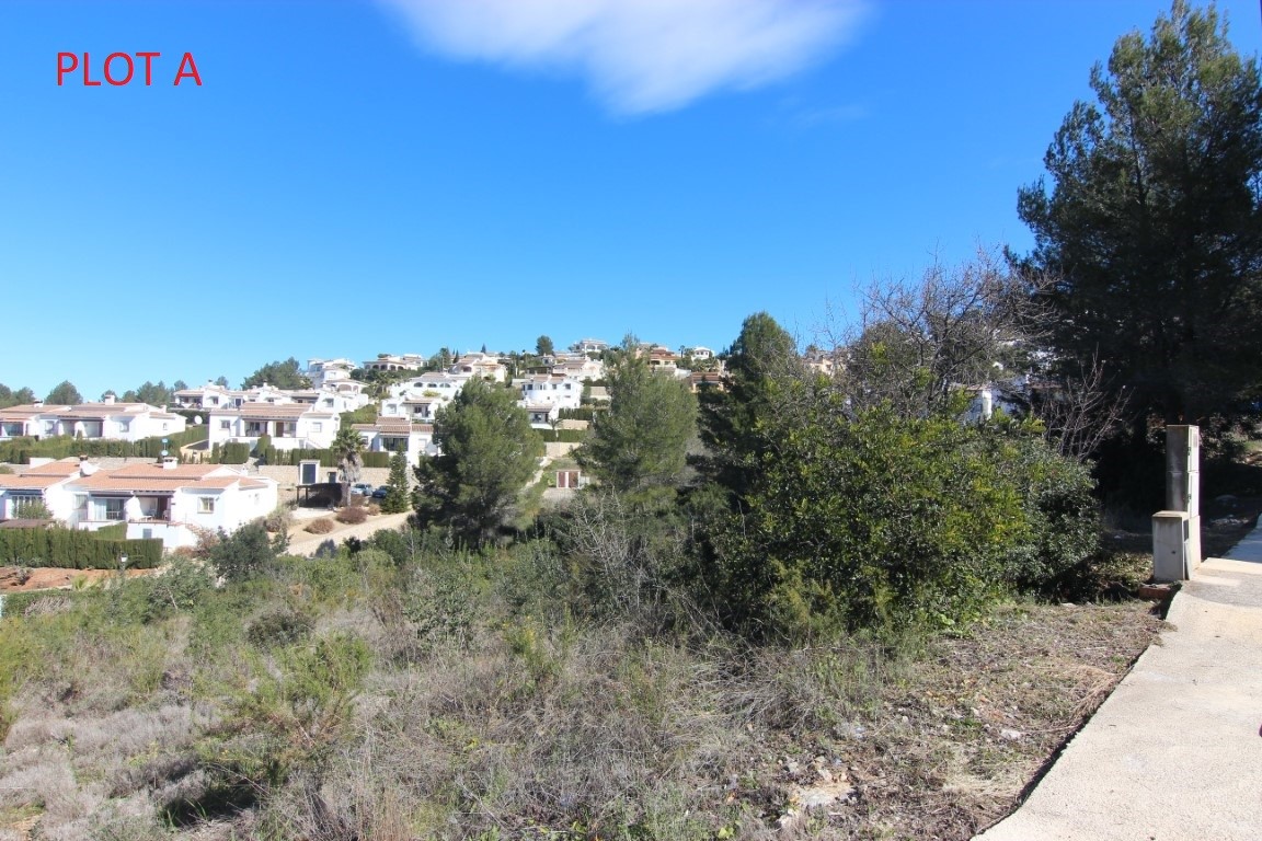 Parcelas edificables con vistas panorámicas en Puerta del Valle, Murla
