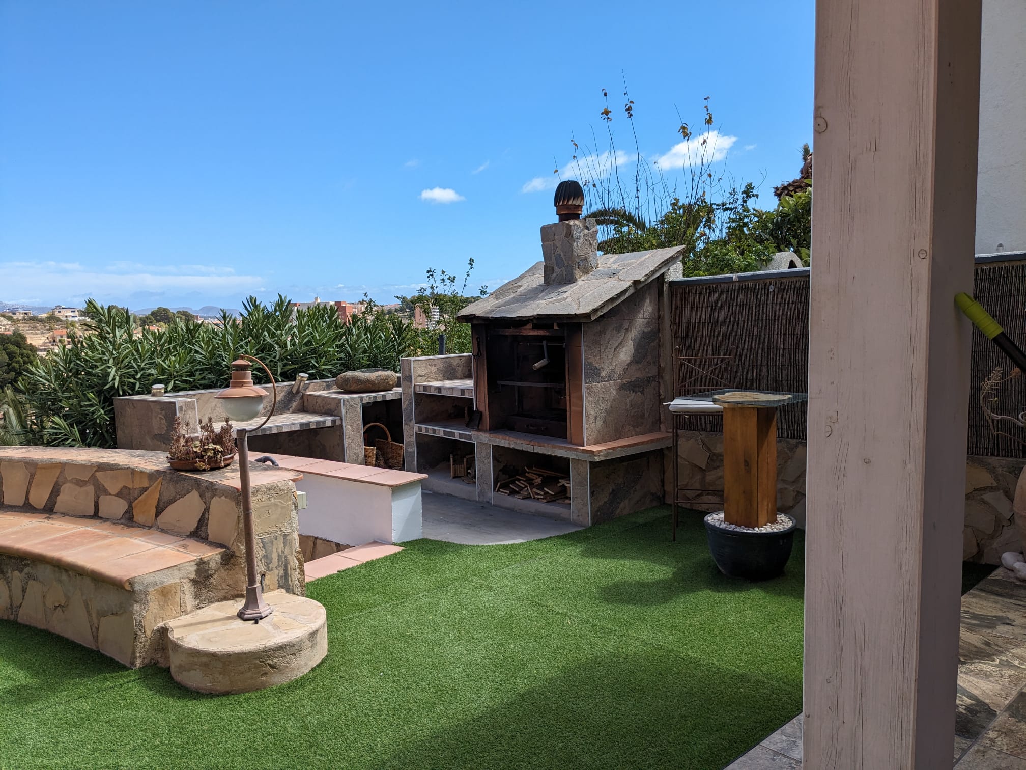 Villa en Calpe, La Canuta con vistas al mar y licencia turística