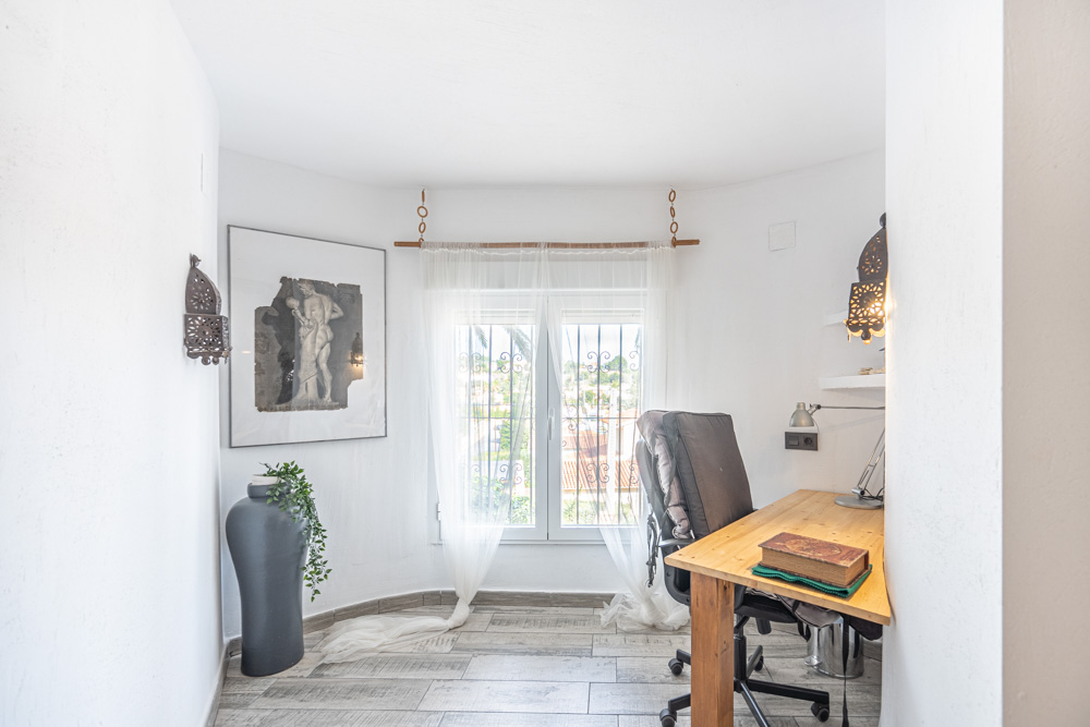 Villa en Calpe, La Canuta con vistas al mar y licencia turística