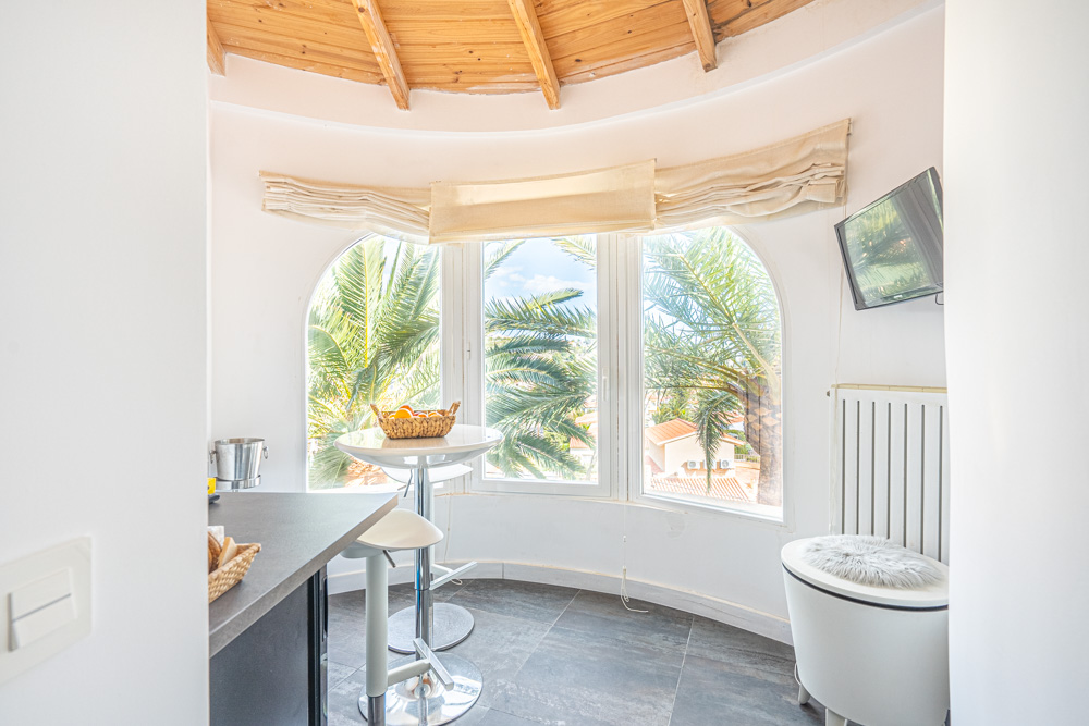 Villa en Calpe, La Canuta con vistas al mar y licencia turística