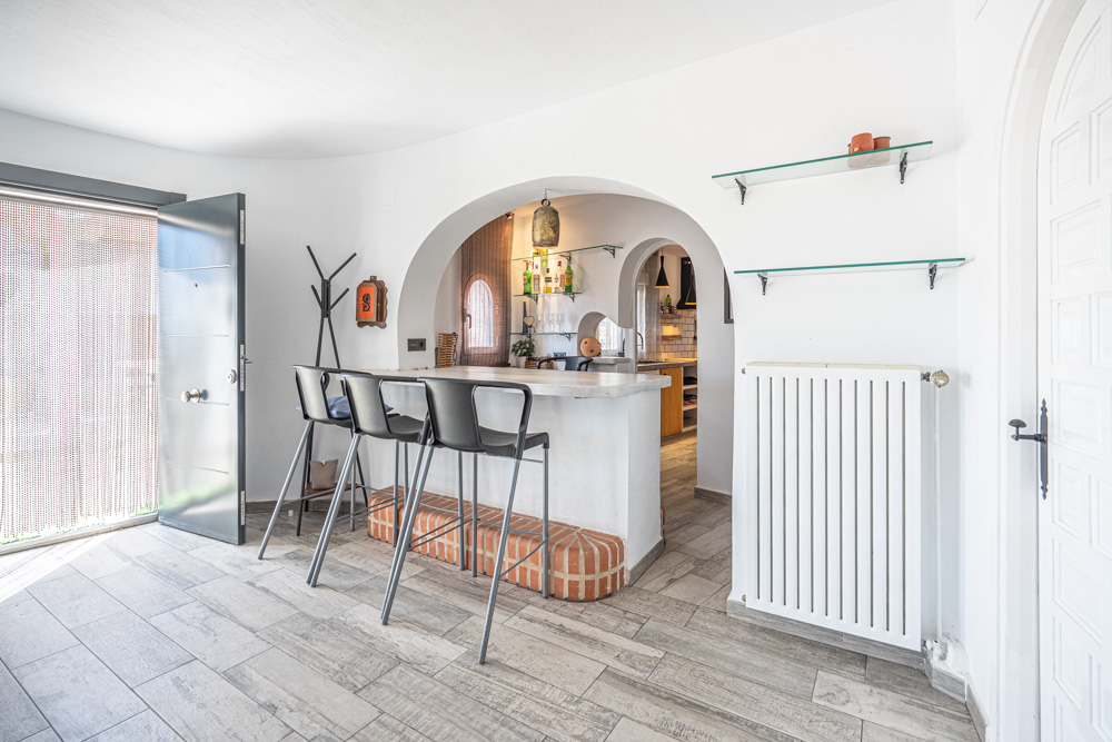 Villa en Calpe, La Canuta con vistas al mar y licencia turística