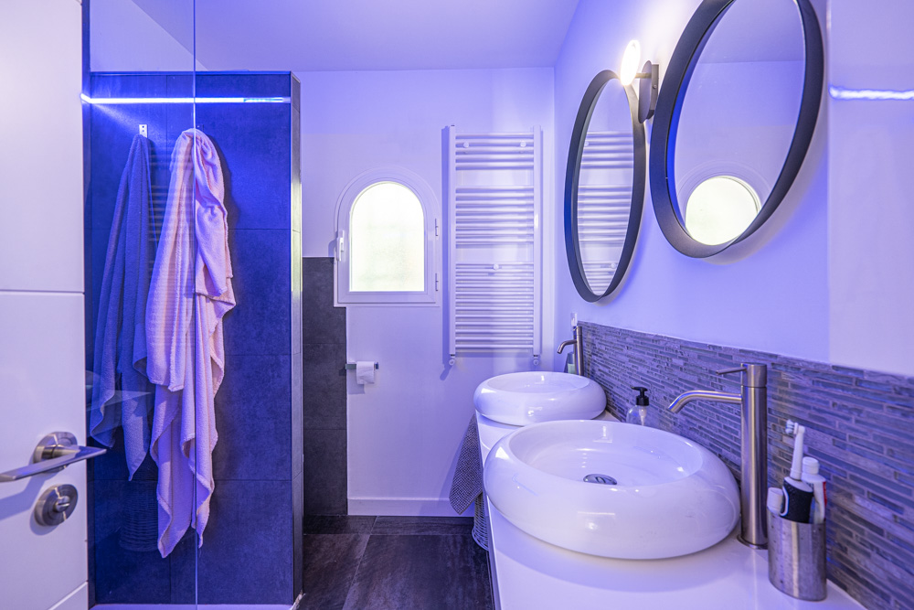 Villa en Calpe, La Canuta con vistas al mar y licencia turística