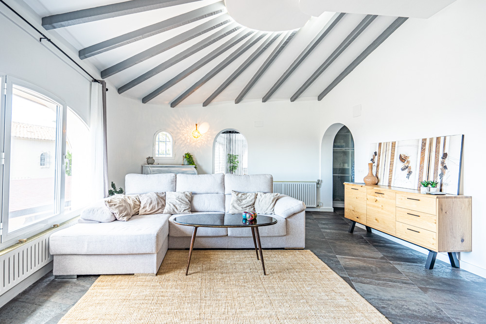 Villa en Calpe, La Canuta con vistas al mar y licencia turística