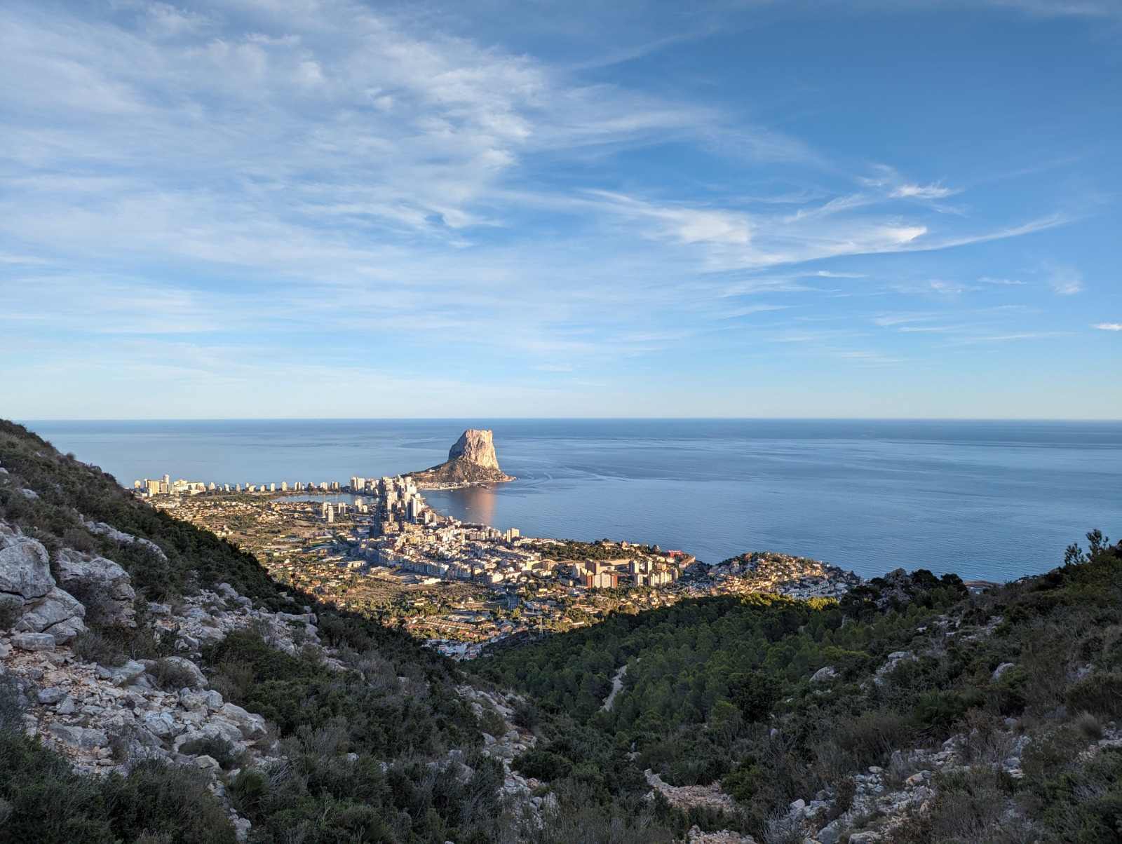 Villa en Calpe, La Canuta con vistas al mar y licencia turística