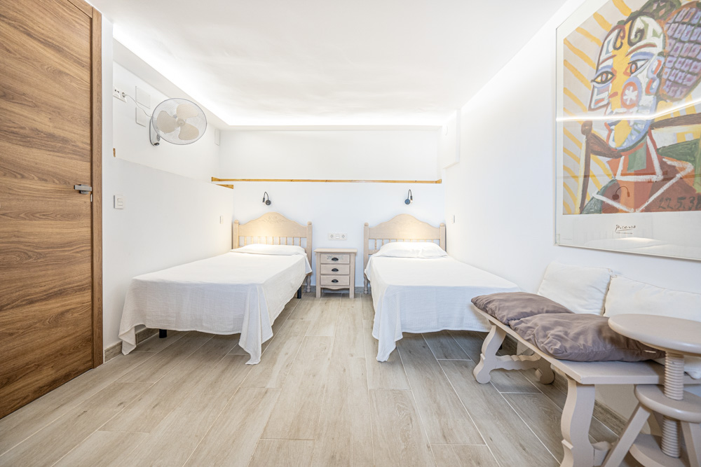 Villa en Calpe, La Canuta con vistas al mar y licencia turística