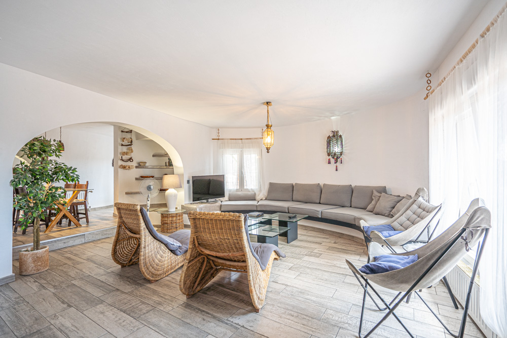 Villa en Calpe, La Canuta con vistas al mar y licencia turística