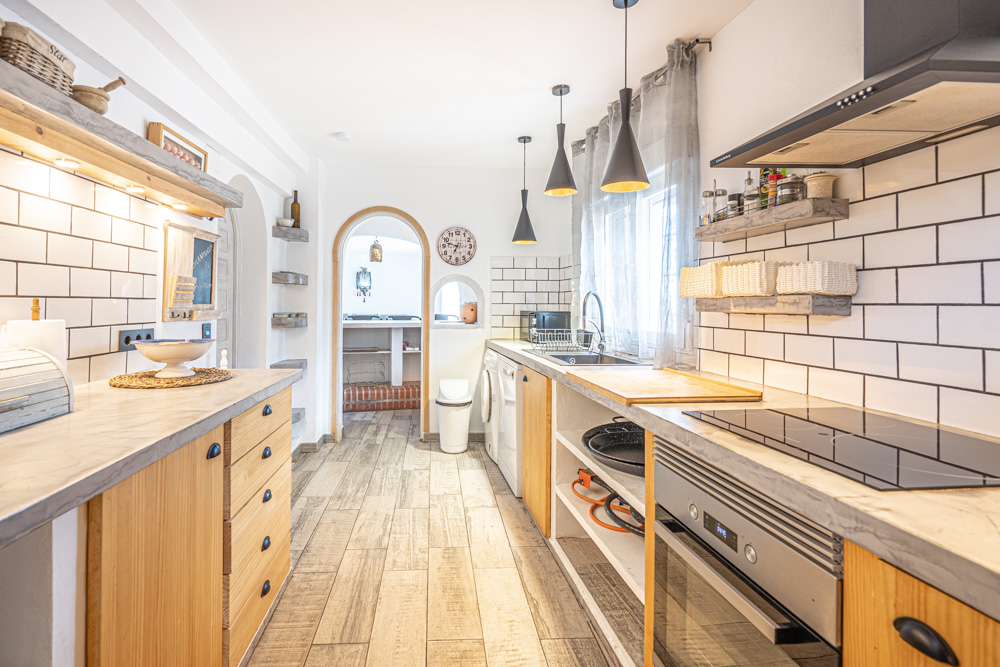 Villa en Calpe, La Canuta con vistas al mar y licencia turística