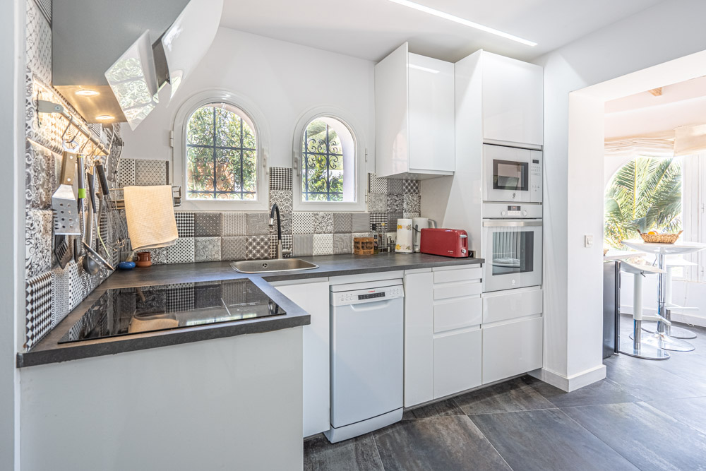 Villa en Calpe, La Canuta con vistas al mar y licencia turística