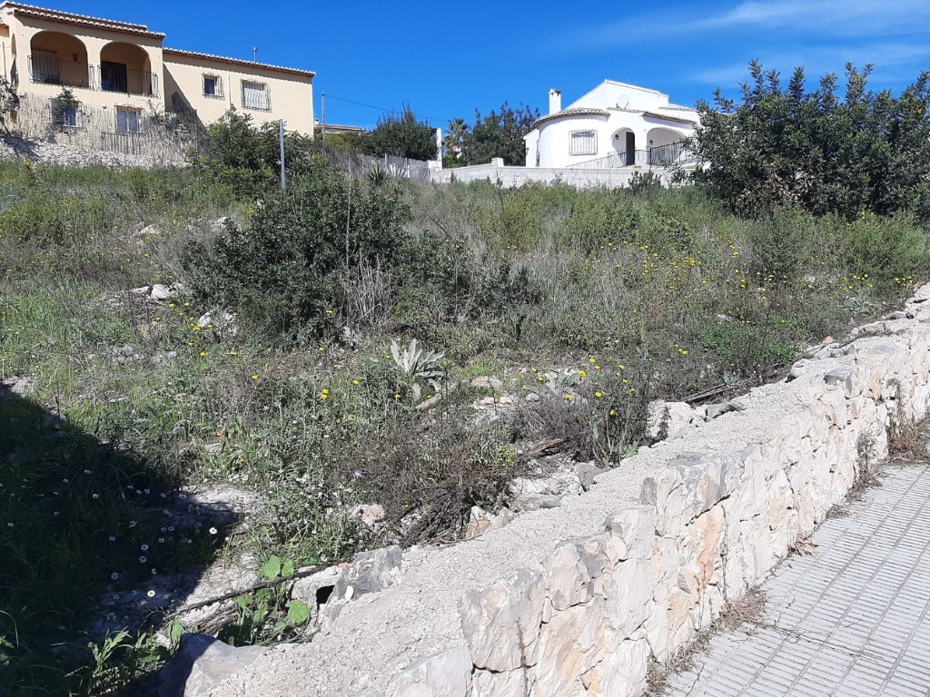 Villa moderna de obra nueva en Alcalalí con piscina privada