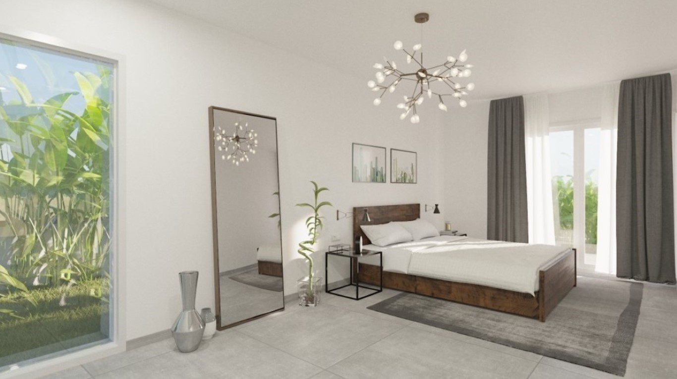 Villa moderna de obra nueva en Alcalalí con piscina privada