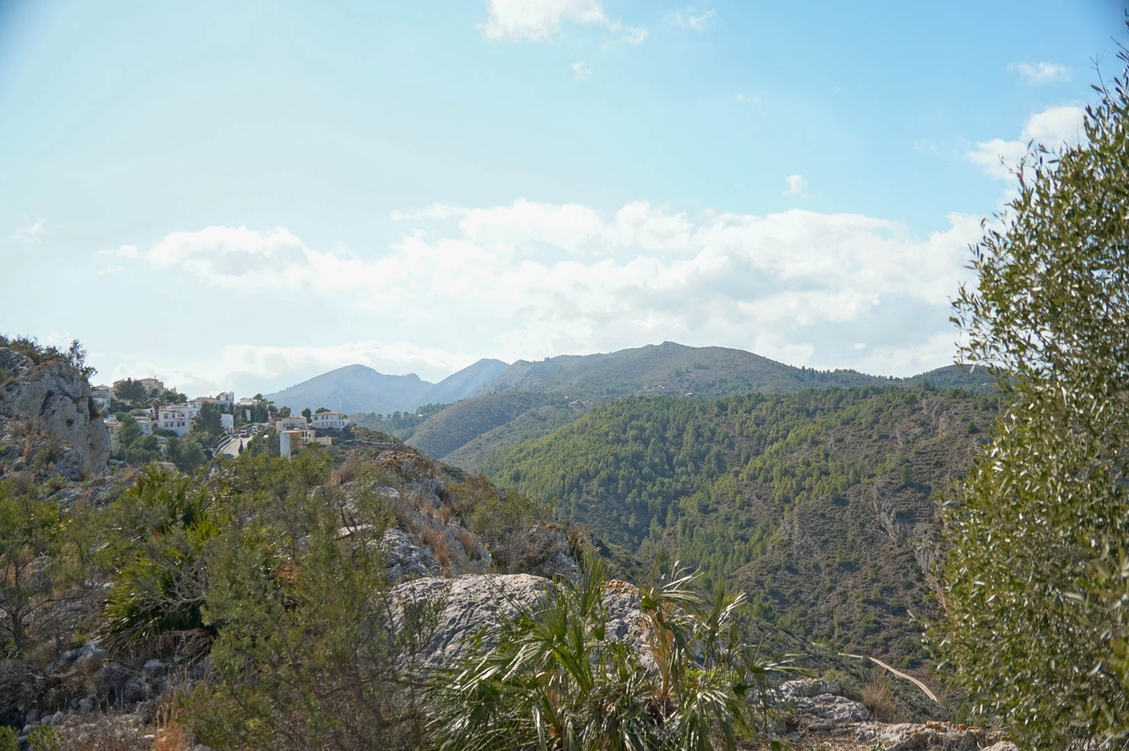 Villa de cinco dormitorios con vistas al mar en La Sella, Pedreguer