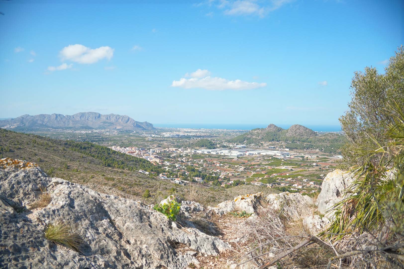 Villa de cinco dormitorios con vistas al mar en La Sella, Pedreguer