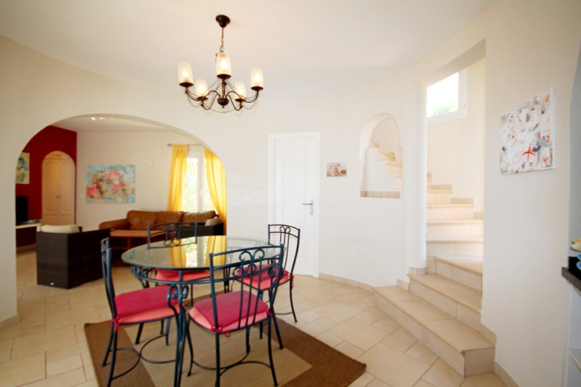 Villa con vistas panorámicas en Balcón al Mar, Jávea