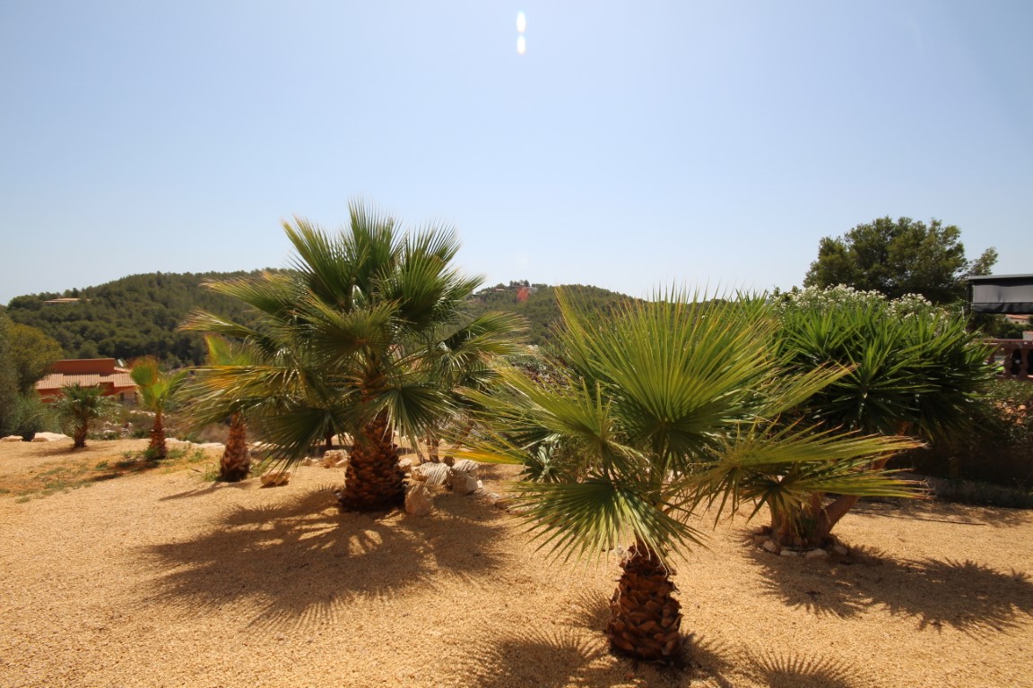 Villa con vistas al mar en venta en Jávea, Tosalet