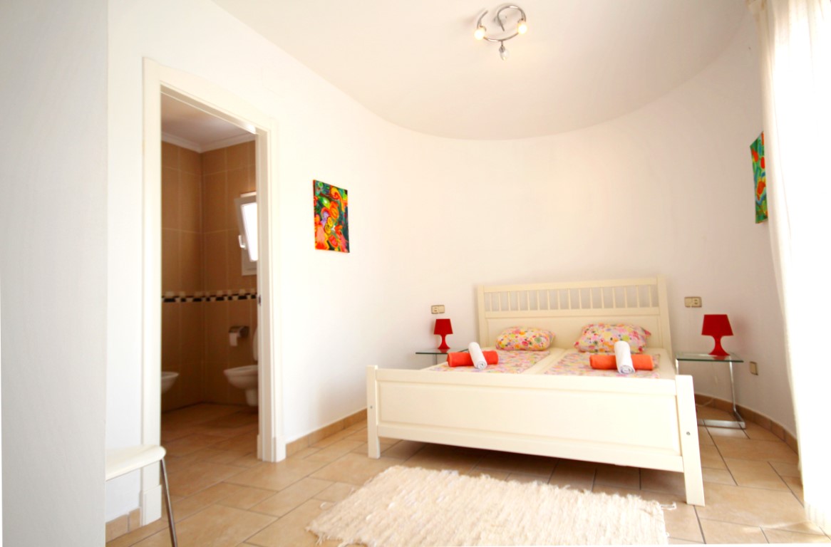 Villa con vistas al mar en venta en Jávea, Tosalet