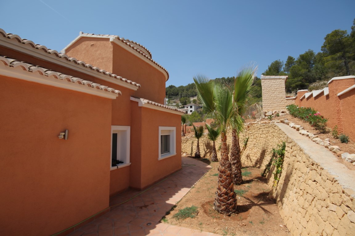 Villa con vistas al mar en venta en Jávea, Tosalet