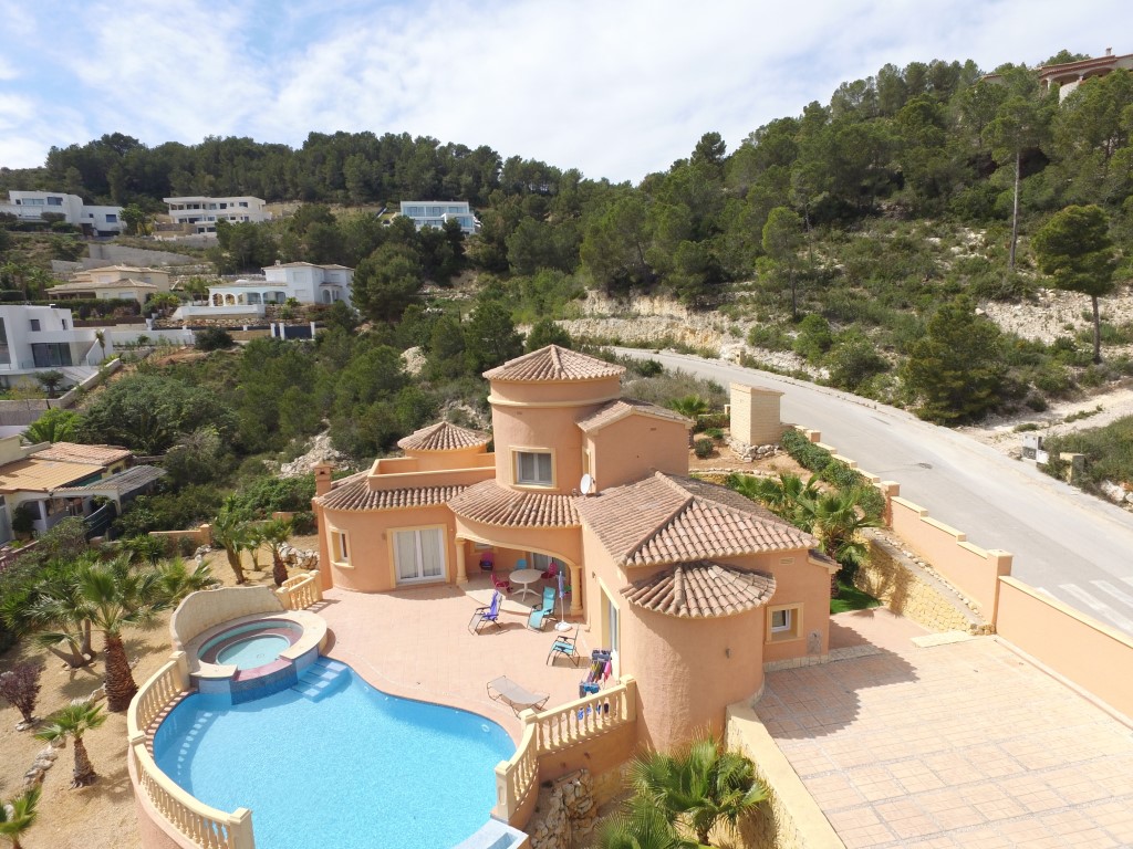 Villa con vistas al mar en venta en Jávea, Tosalet