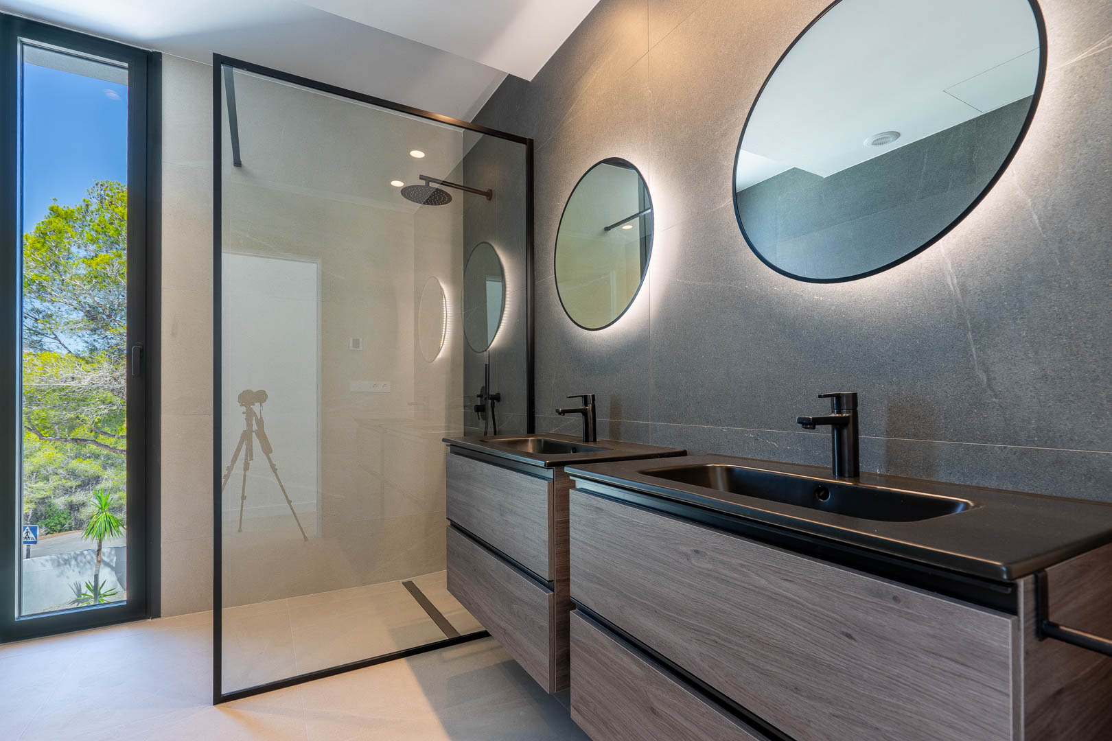 Villa moderna en Moraira, Benimeit con piscina privada