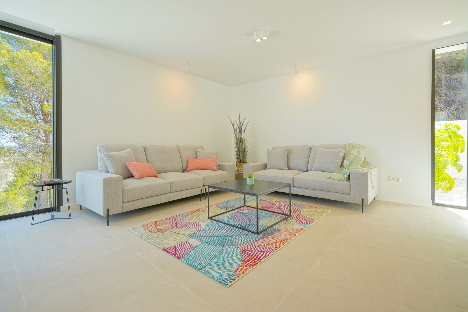 Villa moderna en Moraira, Benimeit con piscina privada