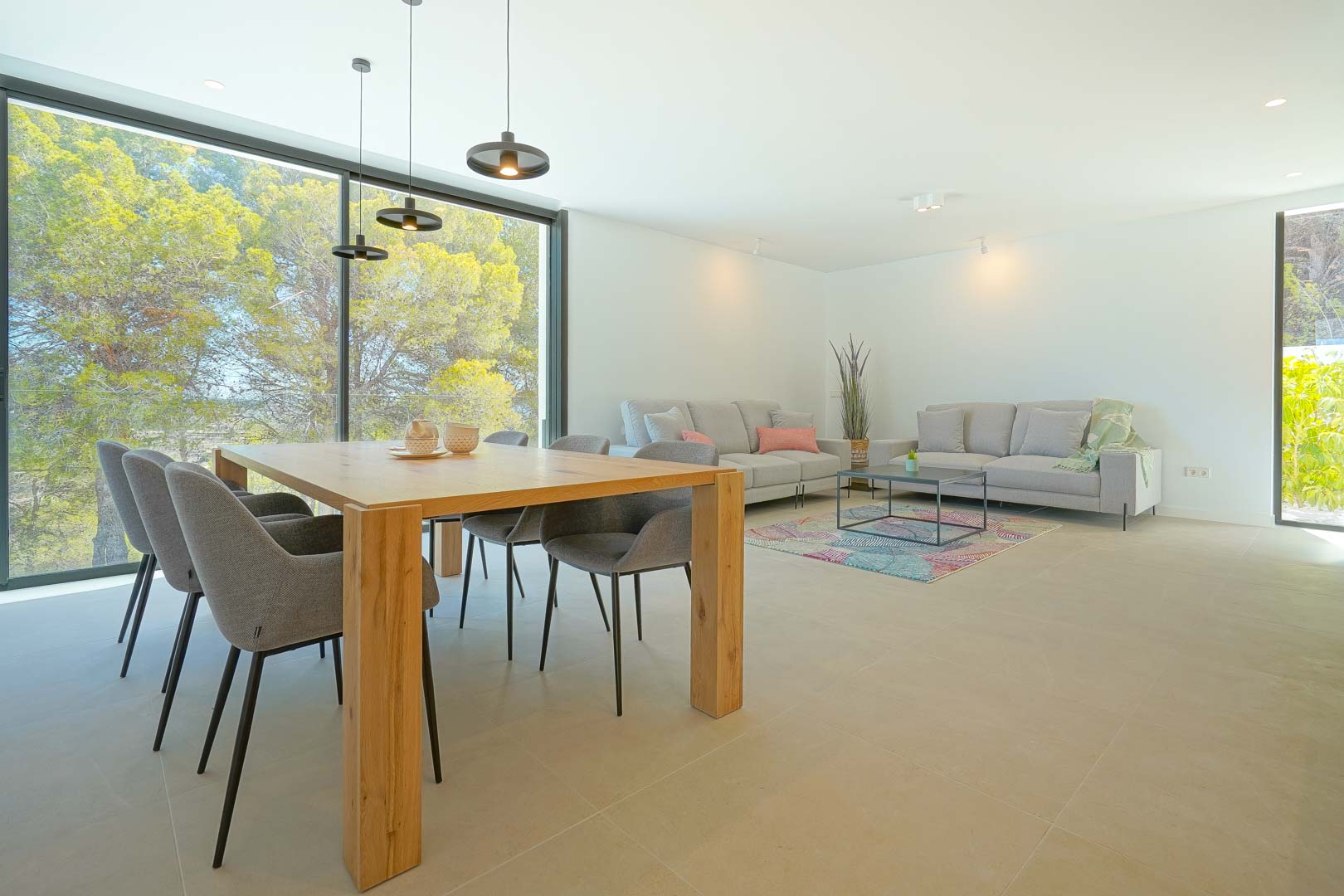 Villa moderna en Moraira, Benimeit con piscina privada