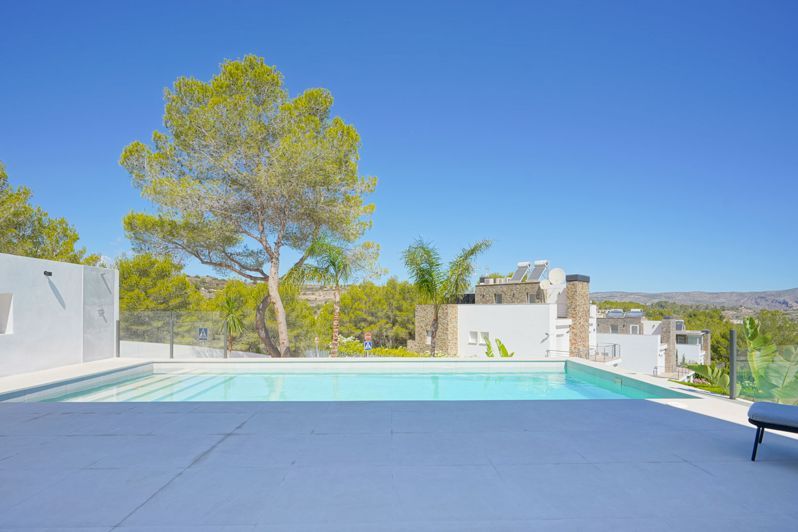Villa moderna en Moraira, Benimeit con piscina privada